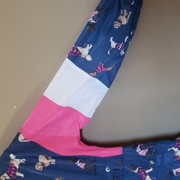 Simply Southern Dogs Hooded Rain Jacket - Picture 4 of 12